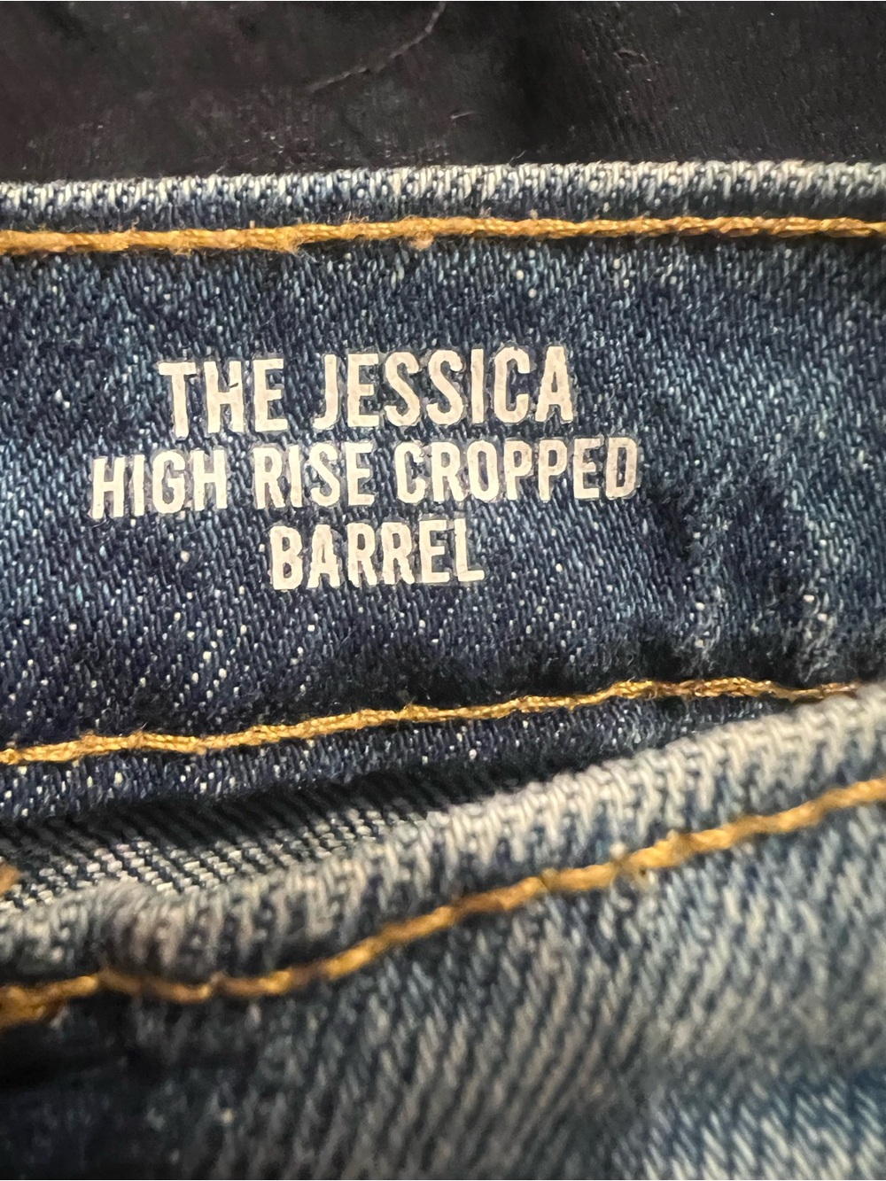 NWOT Women’s Kensie The Jessica High Rise Cropped Barrel Jeans Size 6/28 - Picture 6 of 8